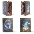 Drewniane puzzle 3D - diorama magiczny dom