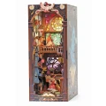 Drewniane puzzle 3D - diorama magiczny dom
