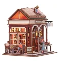 Diorama puzzle 3D - księgarnia