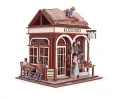 Diorama puzzle 3D - księgarnia