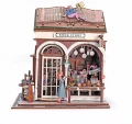 Diorama puzzle 3D - księgarnia