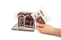 Diorama puzzle 3D - księgarnia