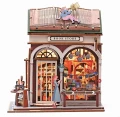 Diorama puzzle 3D - księgarnia