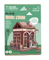 Diorama puzzle 3D - księgarnia