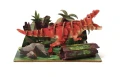 Makieta, drewniane puzzle 3D dinozaur T-rex