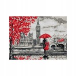 Kanwa z nadrukiem Londyn (8032) 