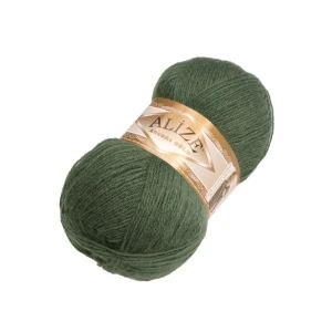 Włóczka Alize Angora Gold nr 180 ciemnozielony