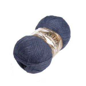 Włóczka Alize Angora Gold nr 203 ciemny jeans