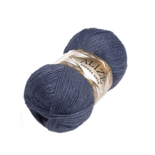 Włóczka Alize Angora Gold nr 203 jeans