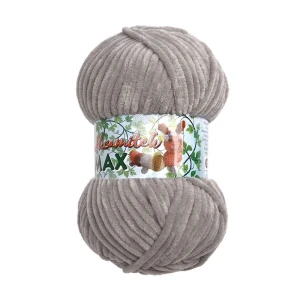 Włóczka Opus Natura Aksamitek MAX nr 1510 popielaty