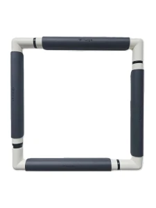 Plastikowa rama do haftu Nurge 29 x 29 cm grafitowa