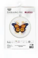 Zestaw do haftowania Luca-s BC102 motyl