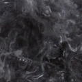 Włóczka Alize Puffy FurLove nr 87 popielata