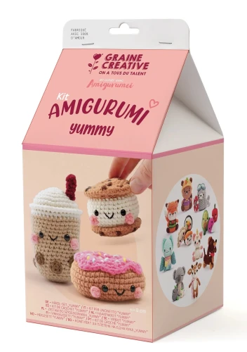 Amigurumi yummy Graine Creative