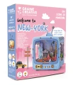 Diorama model 3D DIY Nowy Jork