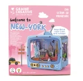 Diorama model 3D DIY Nowy Jork