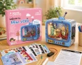 Diorama model 3D DIY Nowy Jork