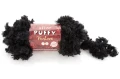 Włóczka pętelkowa Puffy FurLove 60 czarna