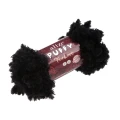 Włóczka pętelkowa Puffy FurLove 60 czarna