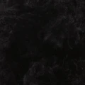 Włóczka pętelkowa Puffy FurLove 60 czarna