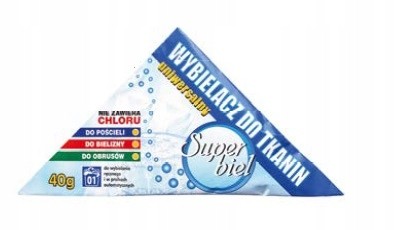 Wybielacz Super Biel