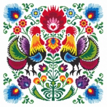 8538 Łowickie koguty