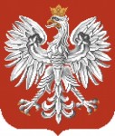 Kanwa z nadrukiem godło (7055)