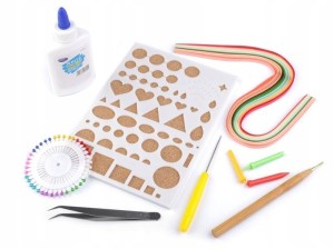 Zestaw startowy do quillingu