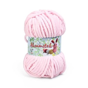 Włóczka Opus Natura Aksamitek nr 807 jasny róż