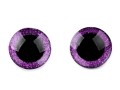 Oczy 25mm fioletowe