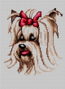 Zestaw do haftu York (5745) 