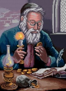 Zestaw do haftu Żyd (7193)