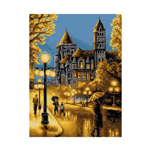 8036 Deszczowa ulica