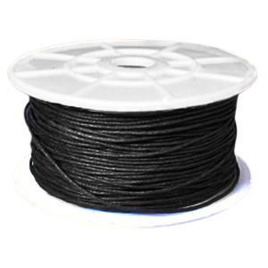 sznurek jubilerski woskowany 1,2 mm
