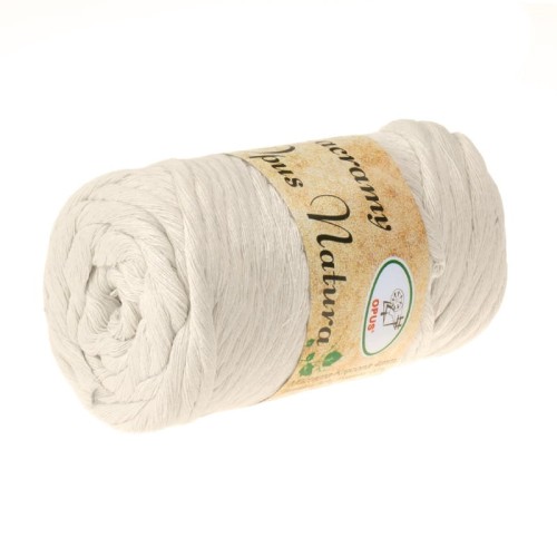 makrama kręcona ecru 102