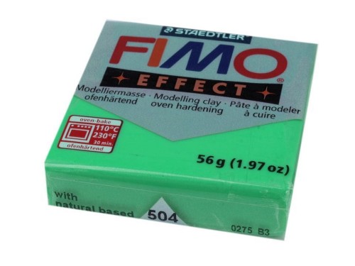 Fimo Effect nr 504 zielony
