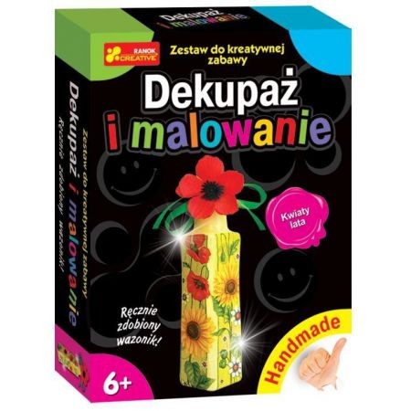 Dekupaż zestaw kreatywny