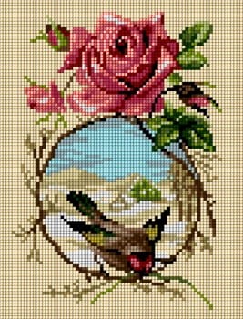 kanwa 5869 po wyhaftowaniu