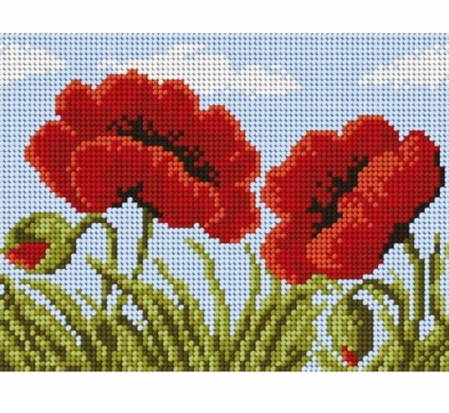 Kanwa z nadrukiem Ariadna maki 2004