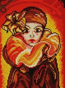 Zestaw do haftu Pierrot (5207)