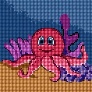 Zestaw do haftu ośmiorniczka (5934)