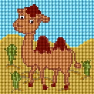 Zestaw do haftu wielbłąd (5847)