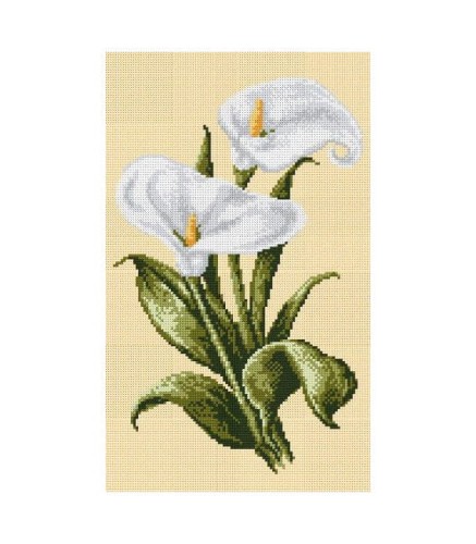 Kanwa z nadrukiem Kalie 7006 Ariadna