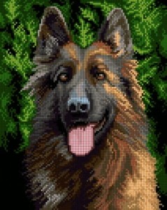 Zestaw do haftu Wilczur (5485)