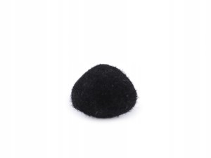 Zamszowe noski do zabawek, zaciskowe, 5 szt. 