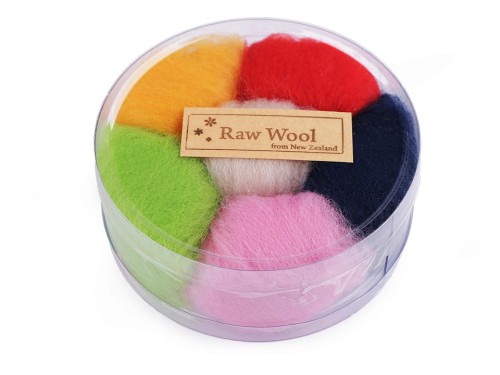 Antyalergiczna wełna czesankowa