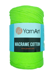 Sznurek do makramy YarnArt Macrame Cotton nr 801