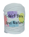 T-shirt Yarn Opus biały