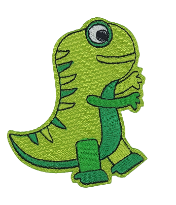 naszywka dinozaur