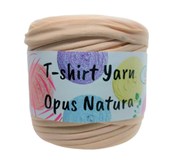 T-Shirt Yarn beżowy